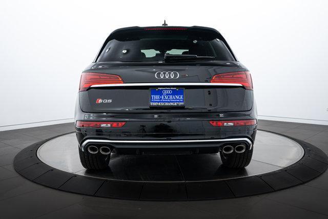 new 2025 Audi SQ5 car, priced at $64,416