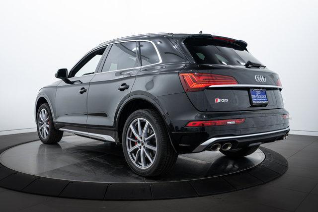 new 2025 Audi SQ5 car, priced at $64,416