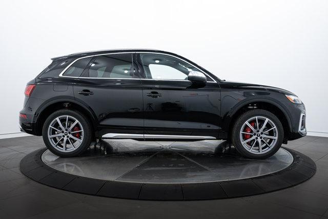 new 2025 Audi SQ5 car, priced at $64,416