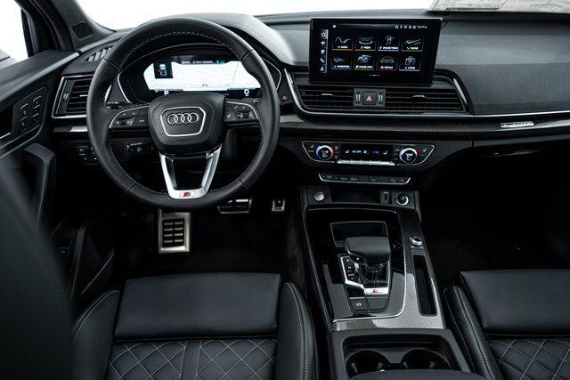 new 2025 Audi SQ5 car, priced at $64,416