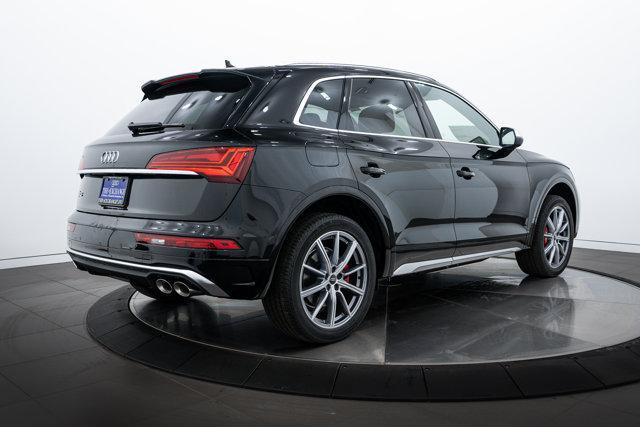 new 2025 Audi SQ5 car, priced at $64,416