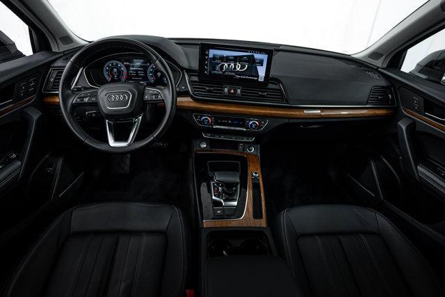 used 2023 Audi Q5 car, priced at $38,587
