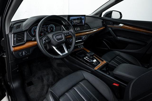 used 2023 Audi Q5 car, priced at $38,587