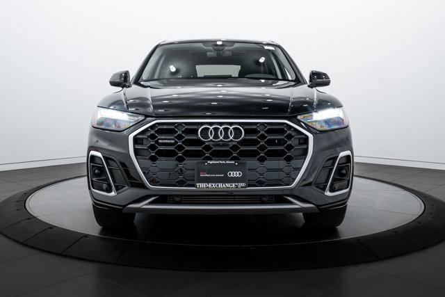 used 2023 Audi Q5 car, priced at $38,587