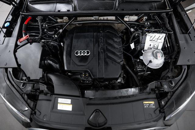 used 2023 Audi Q5 car, priced at $38,587