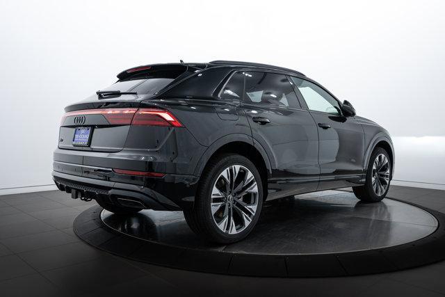 new 2025 Audi Q8 car, priced at $86,855