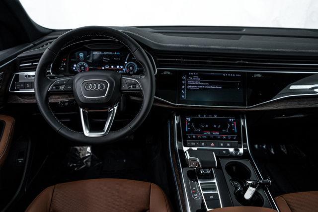 new 2025 Audi Q8 car, priced at $86,855