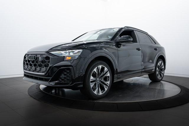 new 2025 Audi Q8 car, priced at $86,855