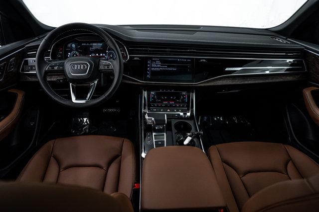 new 2025 Audi Q8 car, priced at $86,855