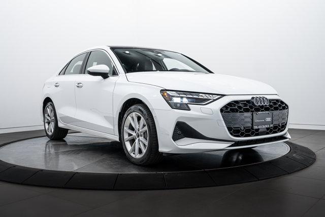 used 2025 Audi A3 car, priced at $33,595