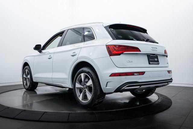 used 2024 Audi Q5 car, priced at $41,995