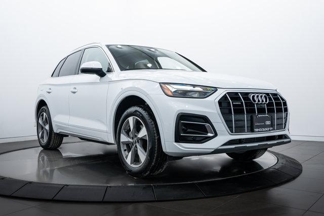 used 2024 Audi Q5 car, priced at $41,995