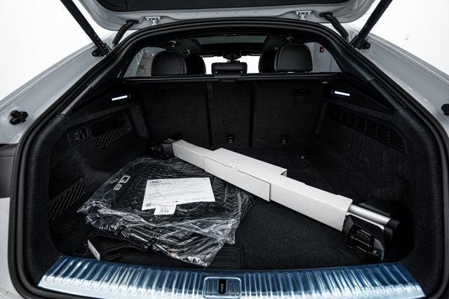 new 2025 Audi Q8 car, priced at $86,127