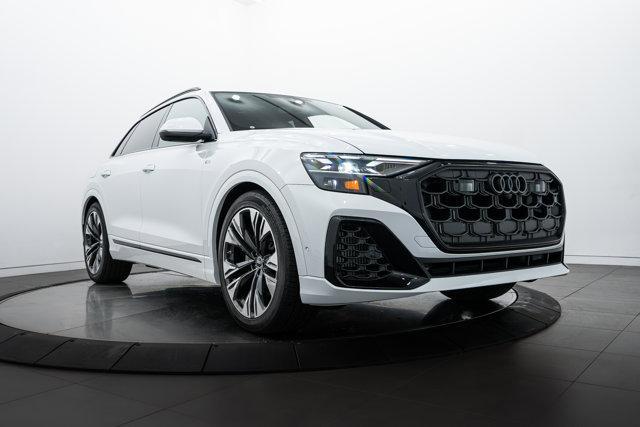 new 2025 Audi Q8 car, priced at $86,127