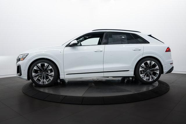 new 2025 Audi Q8 car, priced at $86,127