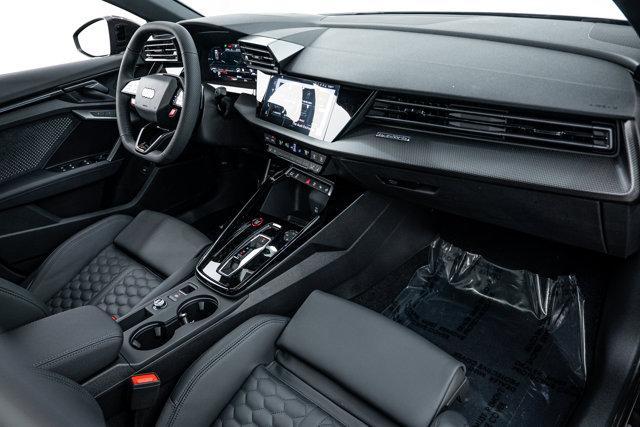 new 2026 Audi RS 3 car, priced at $77,180