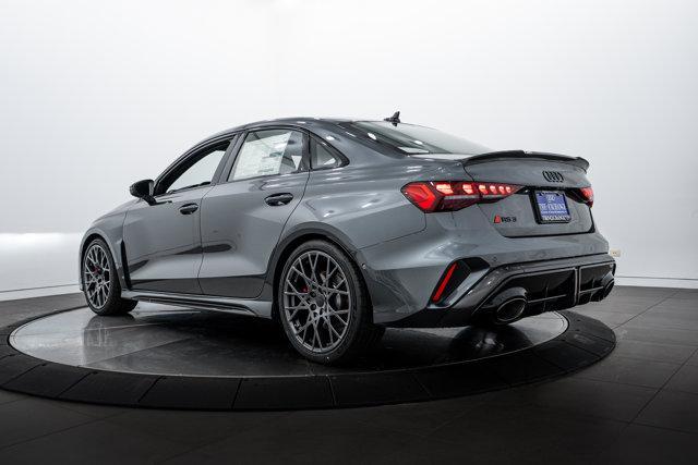 new 2026 Audi RS 3 car, priced at $77,180