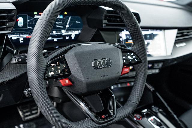 new 2026 Audi RS 3 car, priced at $77,180