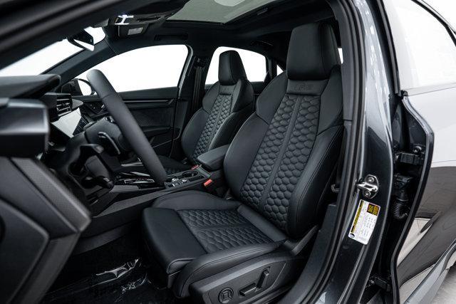 new 2026 Audi RS 3 car, priced at $77,180