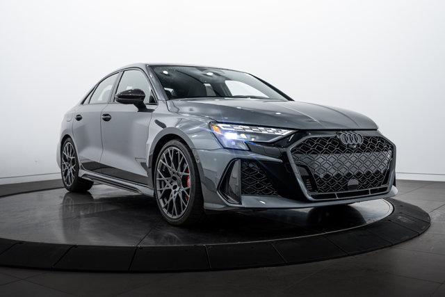 new 2026 Audi RS 3 car, priced at $77,180