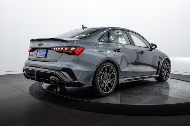 new 2026 Audi RS 3 car, priced at $77,180