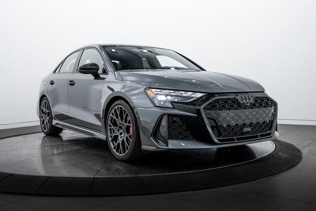 new 2026 Audi RS 3 car, priced at $77,180