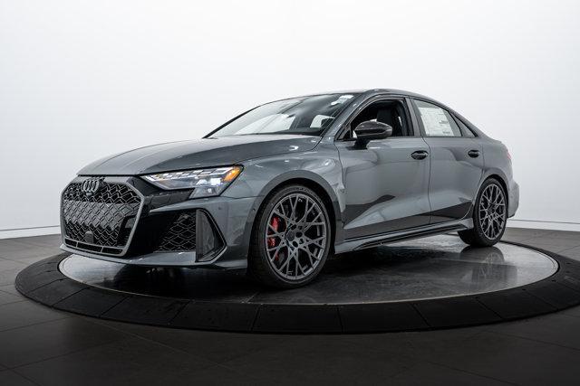 new 2026 Audi RS 3 car, priced at $77,180