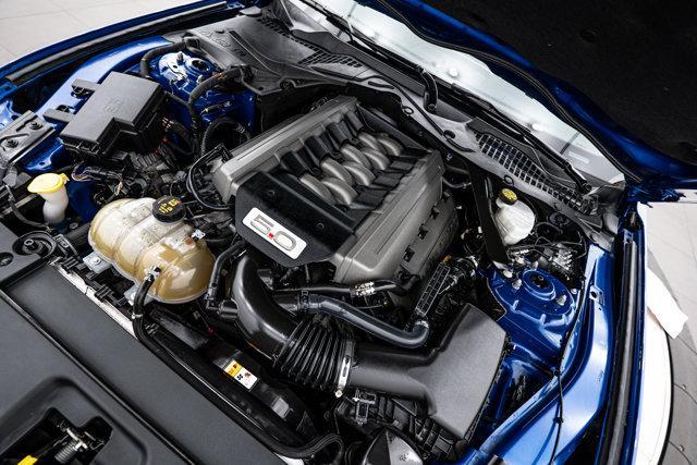 used 2017 Ford Mustang car, priced at $30,787