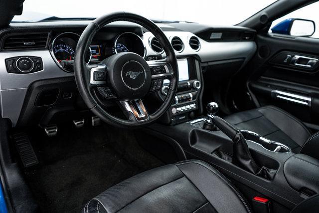 used 2017 Ford Mustang car, priced at $30,787