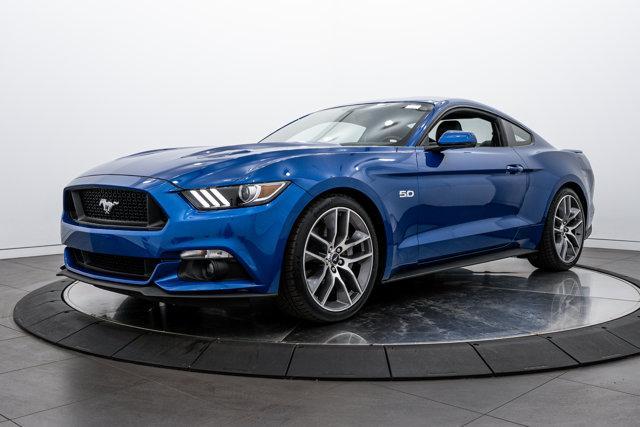 used 2017 Ford Mustang car, priced at $30,787