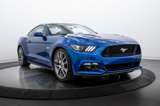 used 2017 Ford Mustang car, priced at $30,787