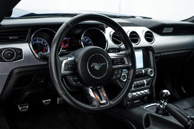 used 2017 Ford Mustang car, priced at $30,787