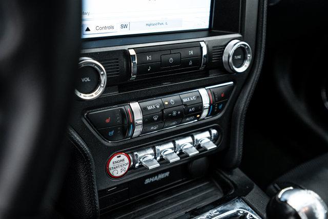 used 2017 Ford Mustang car, priced at $30,787