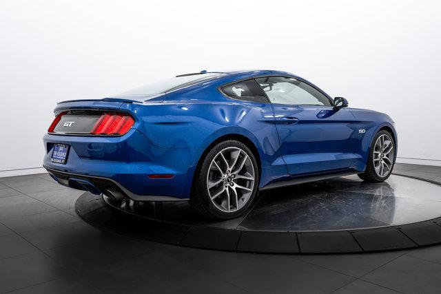 used 2017 Ford Mustang car, priced at $30,787