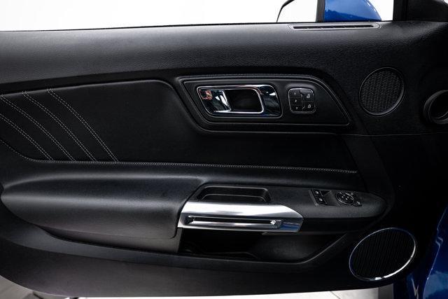 used 2017 Ford Mustang car, priced at $30,787
