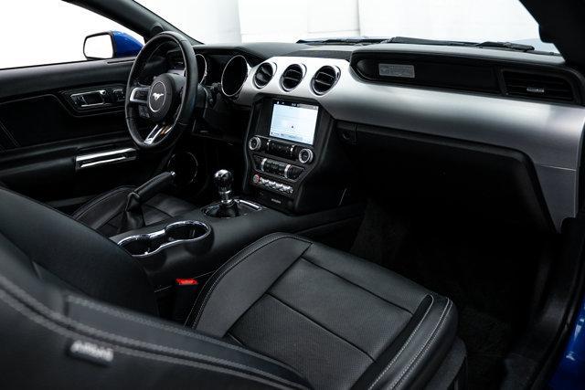 used 2017 Ford Mustang car, priced at $30,787