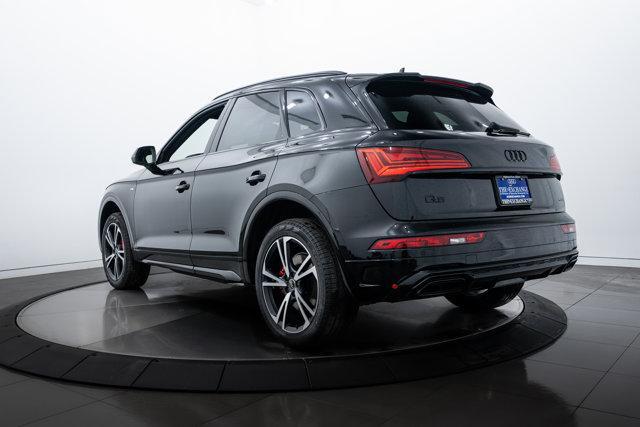 new 2025 Audi Q5 car, priced at $55,079