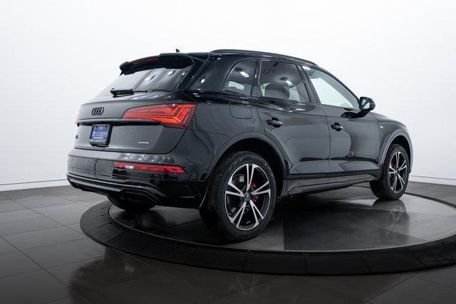 new 2025 Audi Q5 car, priced at $55,079