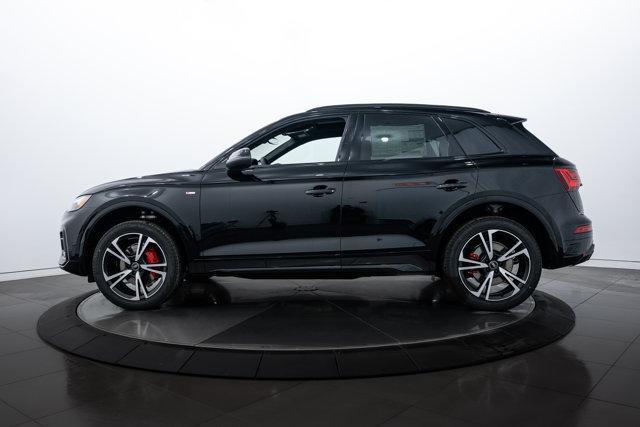 new 2025 Audi Q5 car, priced at $55,079