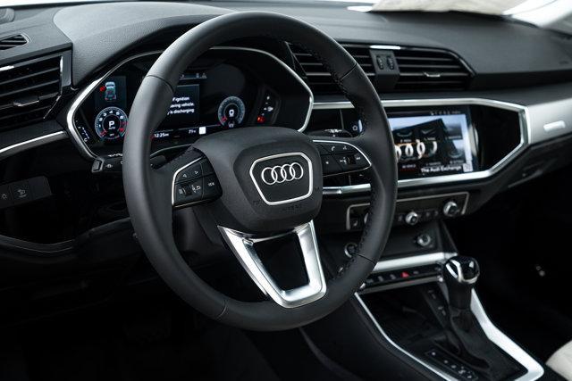 new 2025 Audi Q3 car, priced at $45,105