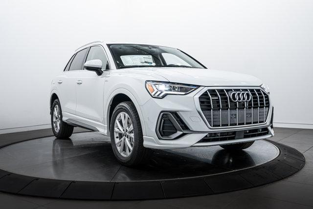 new 2025 Audi Q3 car, priced at $45,105