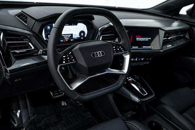 new 2024 Audi Q4 e-tron Sportback car, priced at $66,690