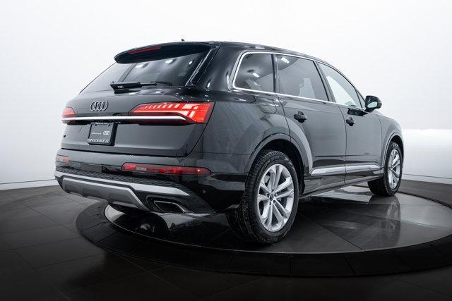 used 2025 Audi Q7 car, priced at $61,920