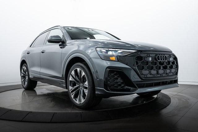 new 2025 Audi Q8 car, priced at $86,705