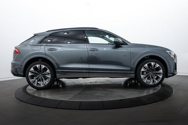 new 2025 Audi Q8 car, priced at $82,369