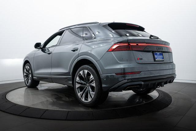 new 2025 Audi Q8 car, priced at $82,369