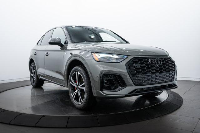 new 2025 Audi Q5 car, priced at $61,900