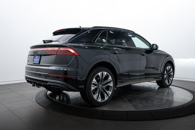 new 2025 Audi Q8 car, priced at $86,705