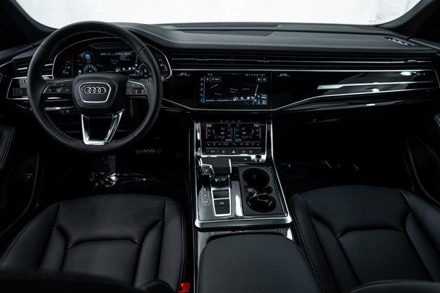 new 2025 Audi Q8 car, priced at $82,369