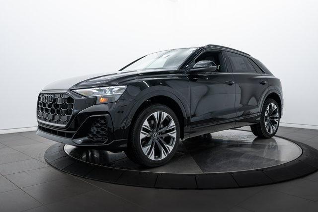 new 2025 Audi Q8 car, priced at $86,705